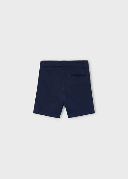 || Mayoral || Basis twill chino shorts - Navy 039