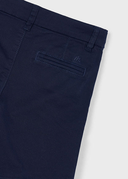 || Mayoral || Basis twill chino shorts - Navy 039