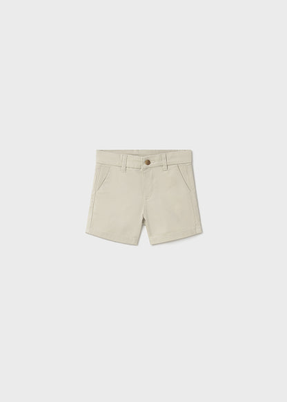 || Mayoral || Basis chino shorts - Bone 47