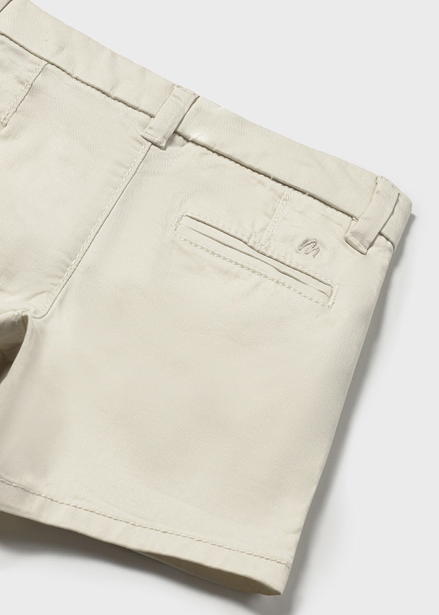 || Mayoral || Basis chino shorts - Bone 47
