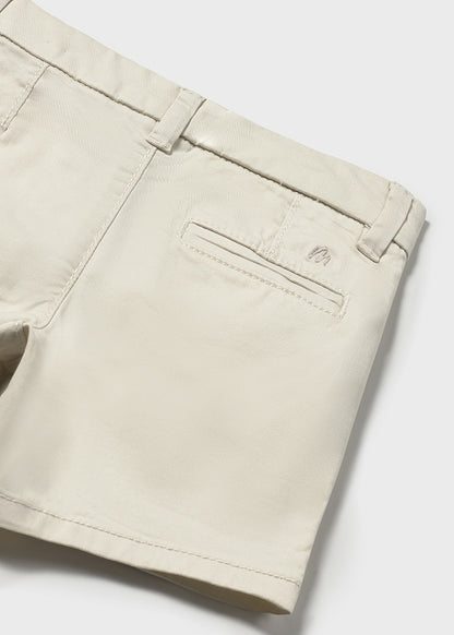 || Mayoral || Basis chino shorts - Bone 47