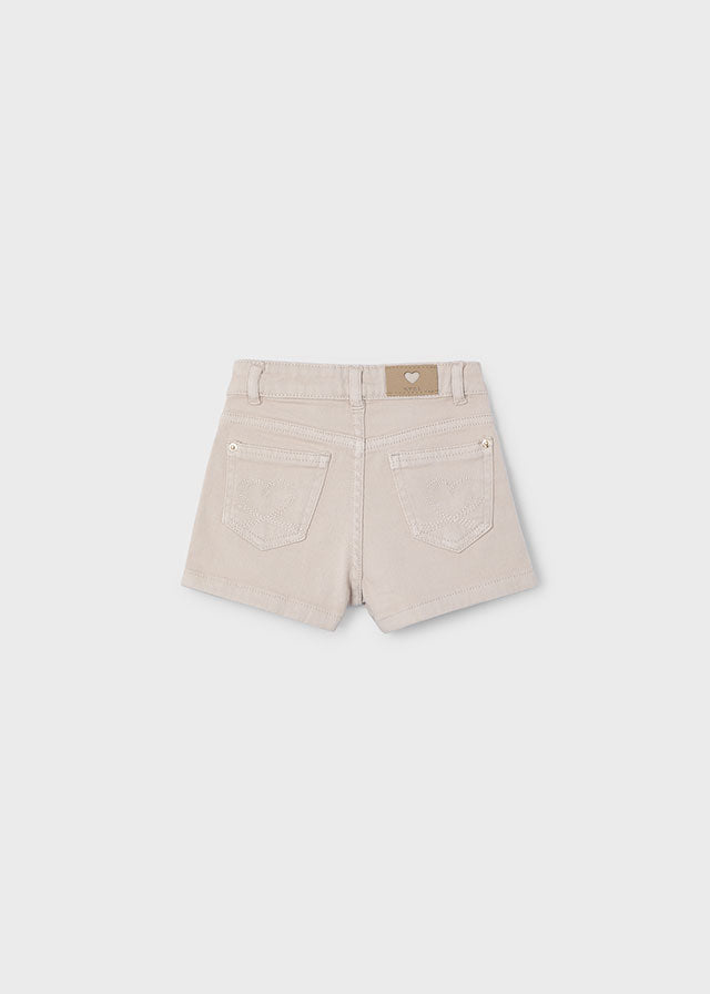 || Mayoral || Basis denim short - Sand 083