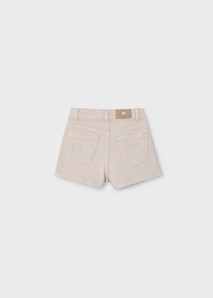 || Mayoral || Basis denim short - Sand 083