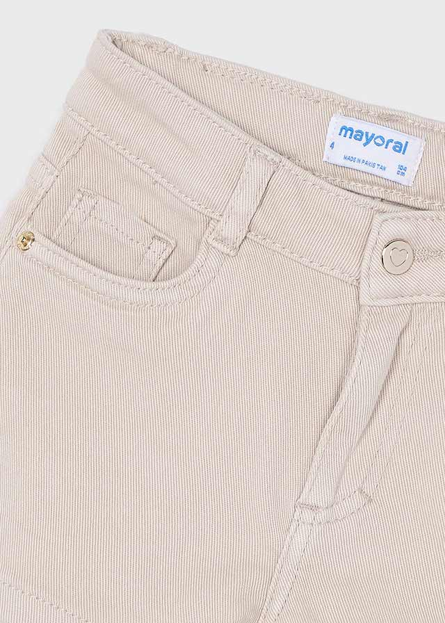 || Mayoral || Basis denim short - Sand 083