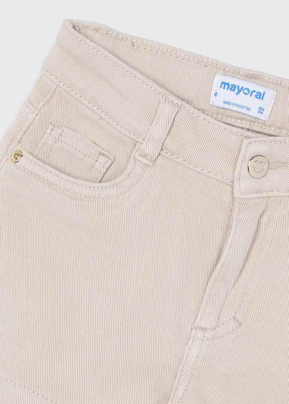 || Mayoral || Basis denim short - Sand 083