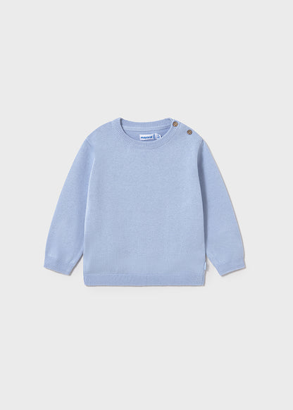|| Mayoral || Basis katoenen trui - Licht blauw 056