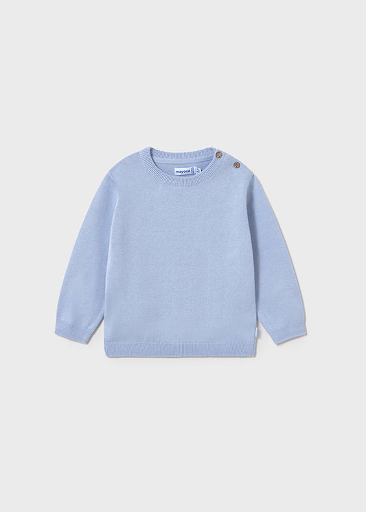 || Mayoral || Basis katoenen trui - Licht blauw 056