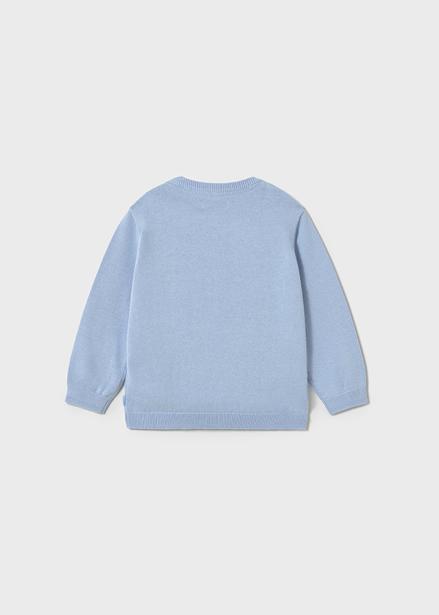 || Mayoral || Basis katoenen trui - Licht blauw 056