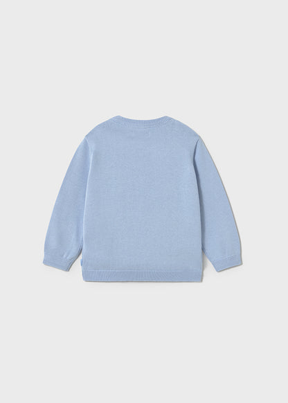 || Mayoral || Basis katoenen trui - Licht blauw 056