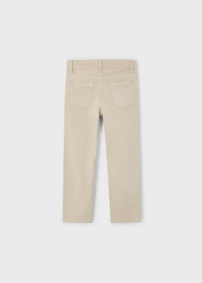 || Mayoral || Basis slim fit broek - Almond 58