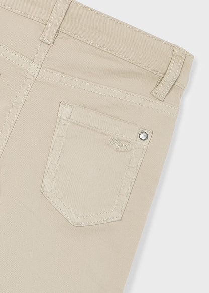 || Mayoral || Basis slim fit broek - Almond 58