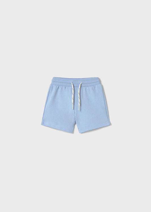 || Mayoral || Basis shorts fleece - Light Blue 076