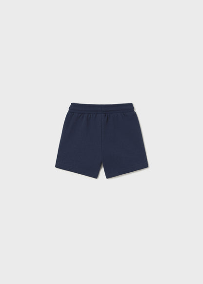 || Mayoral || Basis shorts fleece - Navy 081