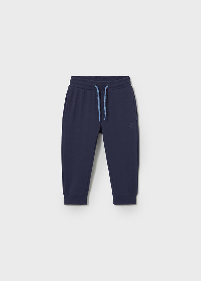 || Mayoral || Basis fleece joggingbroek blauw - Navy 089
