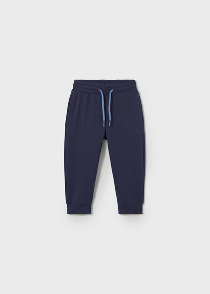 || Mayoral || Basis fleece joggingbroek blauw - Navy 089
