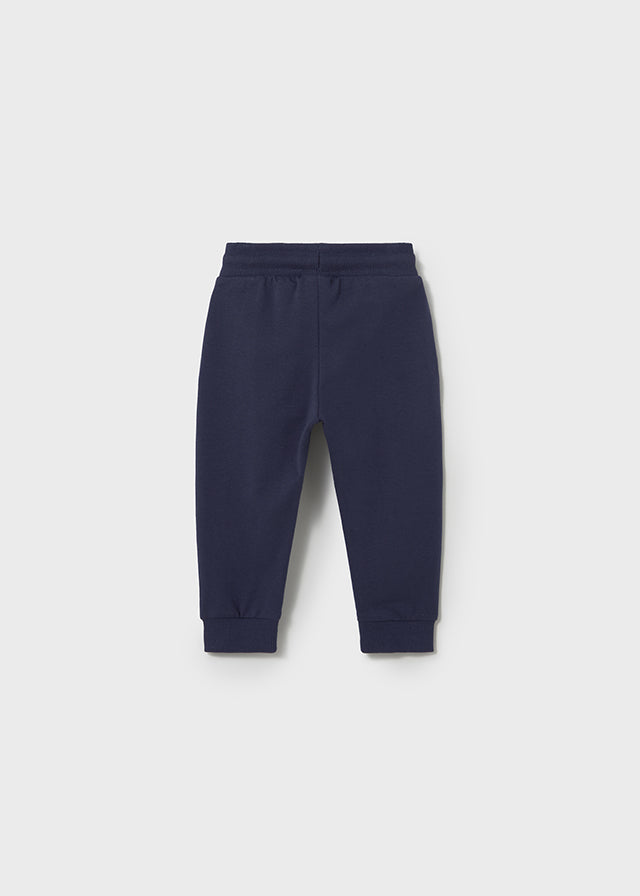 || Mayoral || Basis fleece joggingbroek blauw - Navy 089