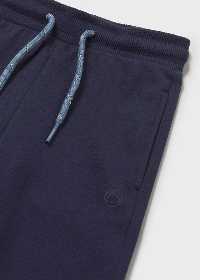 || Mayoral || Basis fleece joggingbroek blauw - Navy 089
