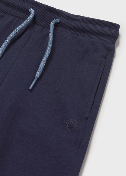 || Mayoral || Basis fleece joggingbroek blauw - Navy 089