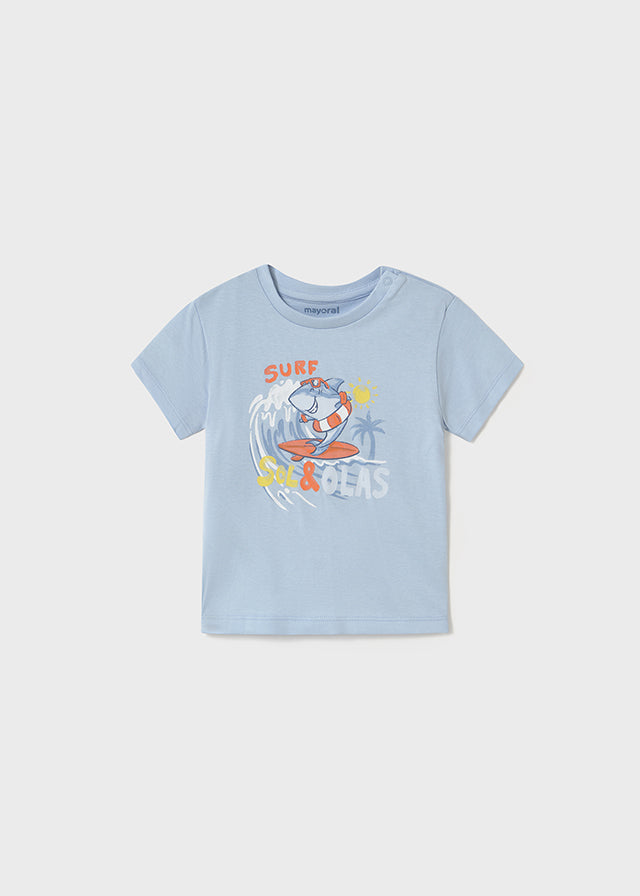 || Mayoral || T-shirt met haai