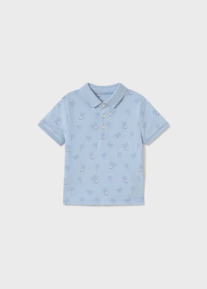 || Mayoral || Polo met palmbomen print