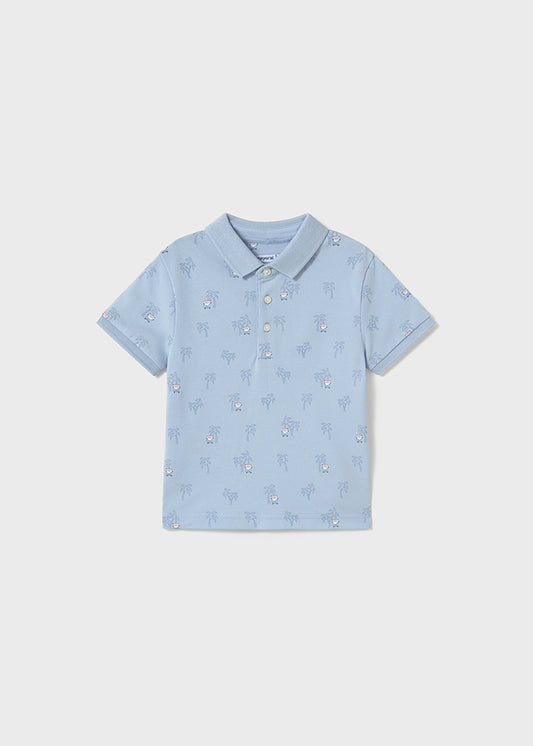 || Mayoral || Polo met palmbomen print