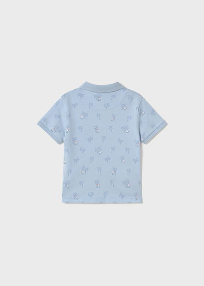|| Mayoral || Polo met palmbomen print