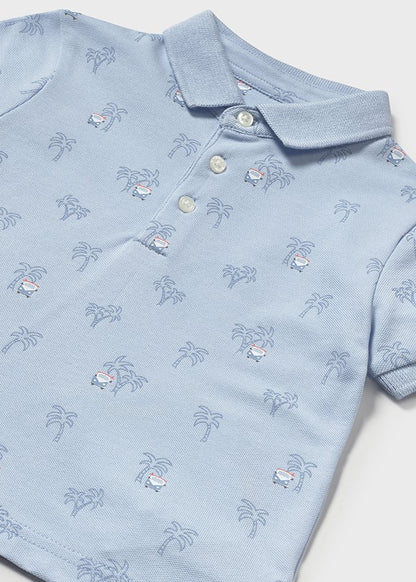 || Mayoral || Polo met palmbomen print