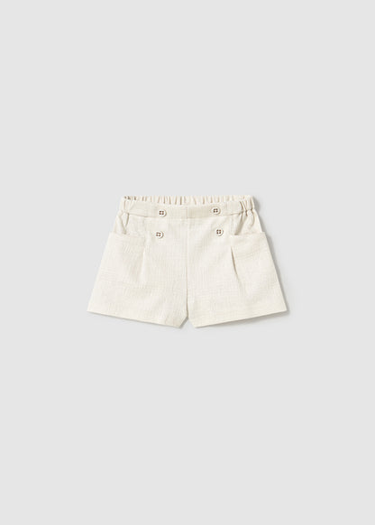 || Mayoral || Tweed shorts met glitter