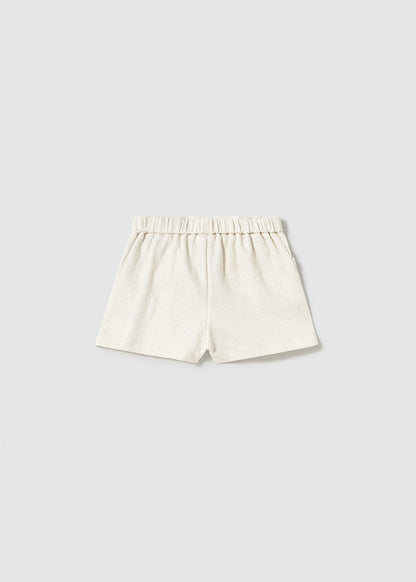|| Mayoral || Tweed shorts met glitter