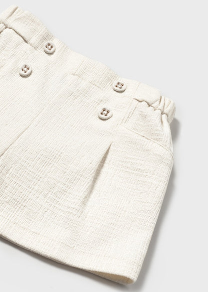 || Mayoral || Tweed shorts met glitter