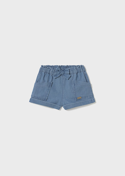 || Mayoral || Soepele shorts - Blauw