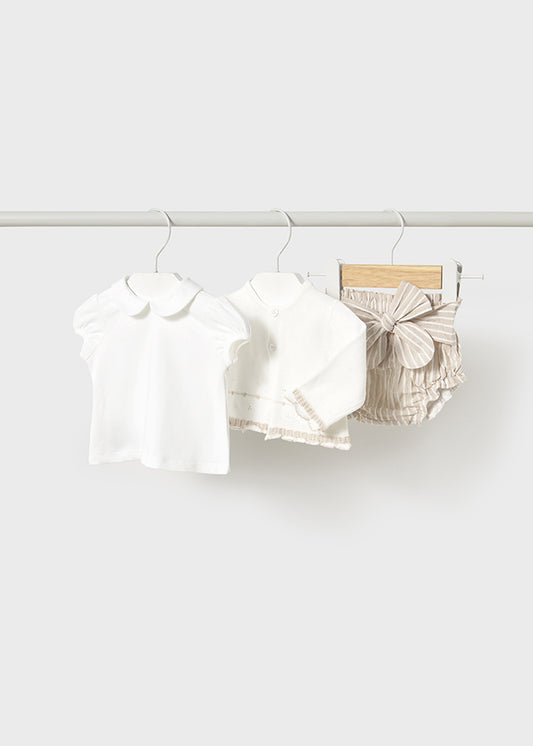 || Mayoral || Newborn set met bloomer