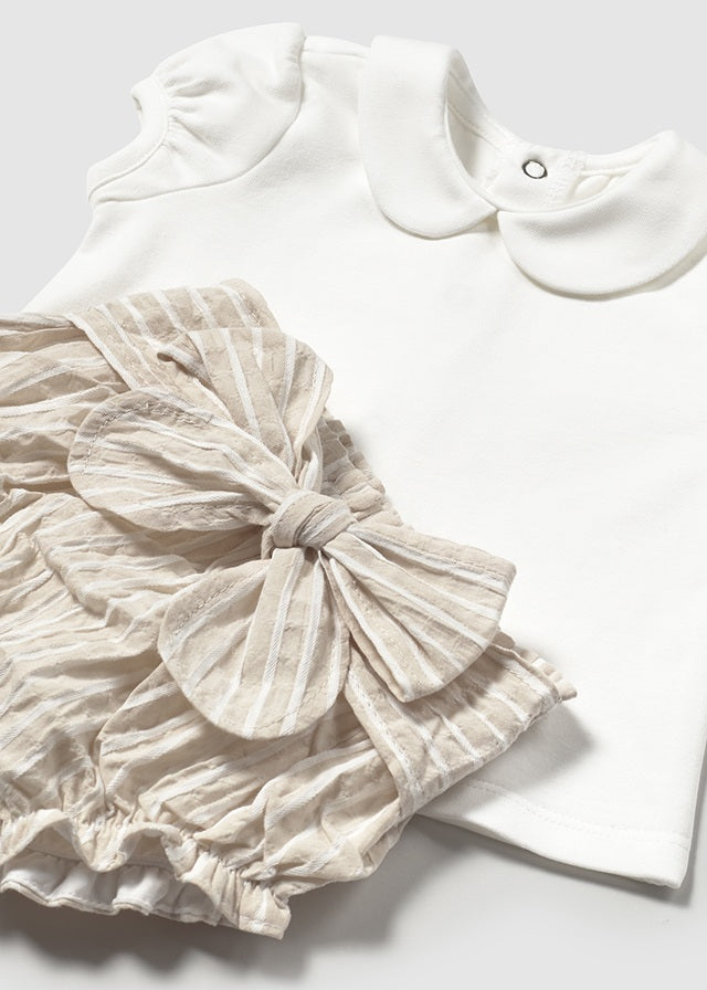 || Mayoral || Newborn set met bloomer