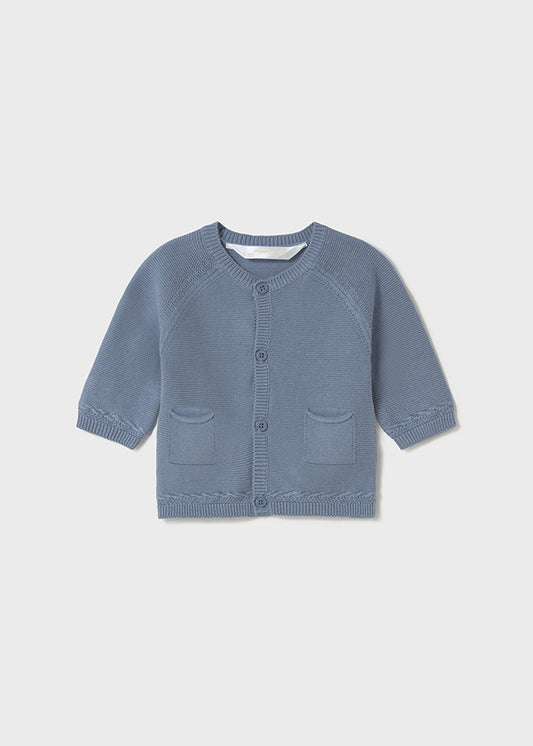 || Mayoral || Gebreid vestje - Blauw