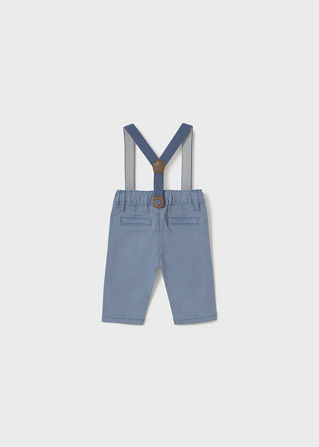 || Mayoral || Katoenen broek met bretels