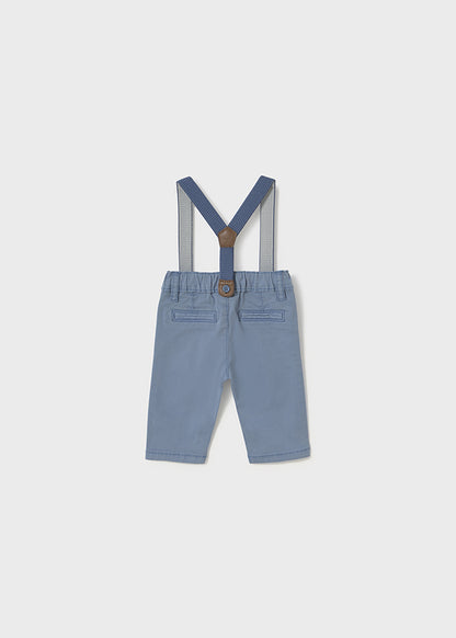 || Mayoral || Katoenen broek met bretels