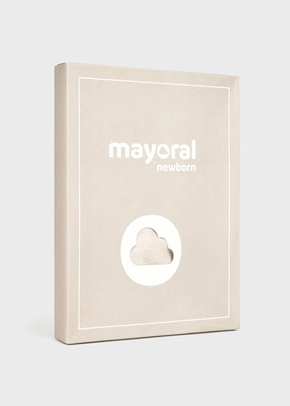 || Mayoral || Newborn set met ajour en kraagje