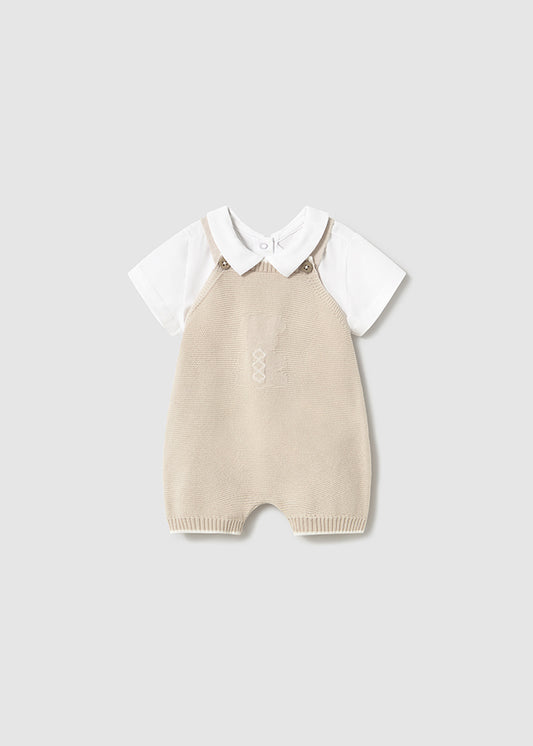 || Mayoral || Newborn set met salopette