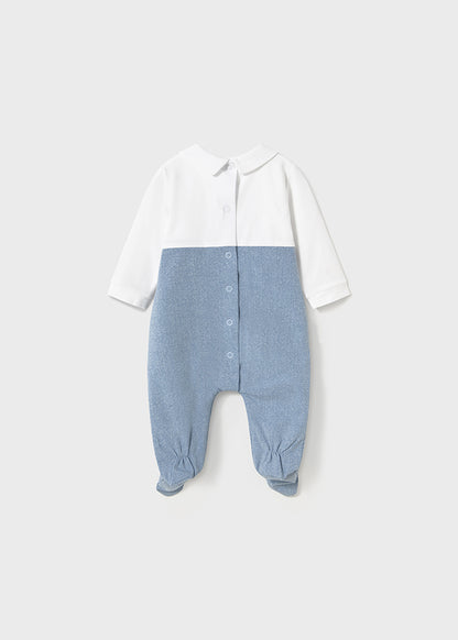 || Mayoral || Boxpak met voetjes - Blauw