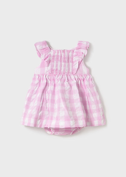 || Mayoral || Geruite jurk met bloomer