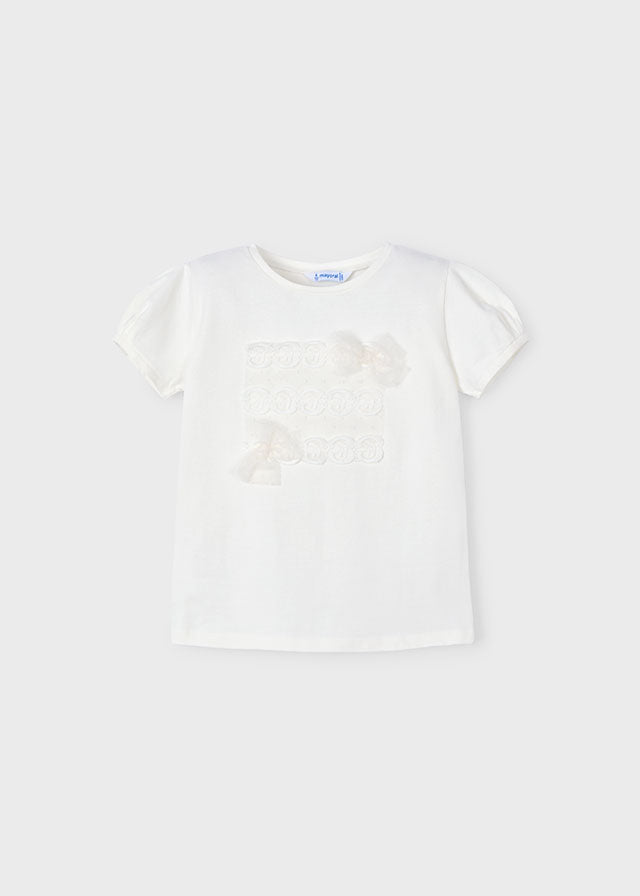|| Mayoral || T-shirt met tule details