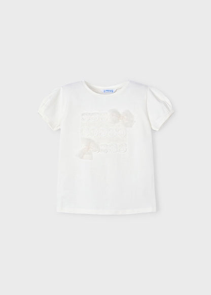 || Mayoral || T-shirt met tule details
