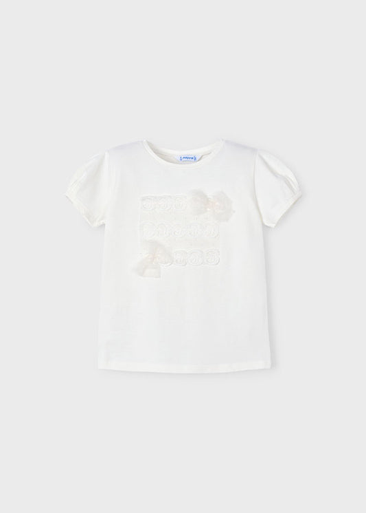 || Mayoral || T-shirt met tule details
