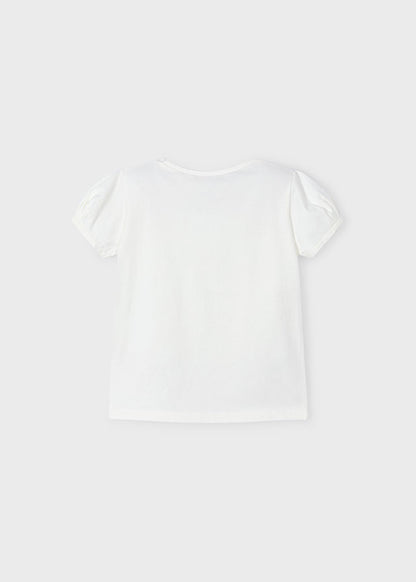 || Mayoral || T-shirt met tule details
