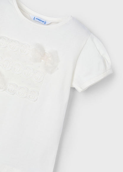 || Mayoral || T-shirt met tule details