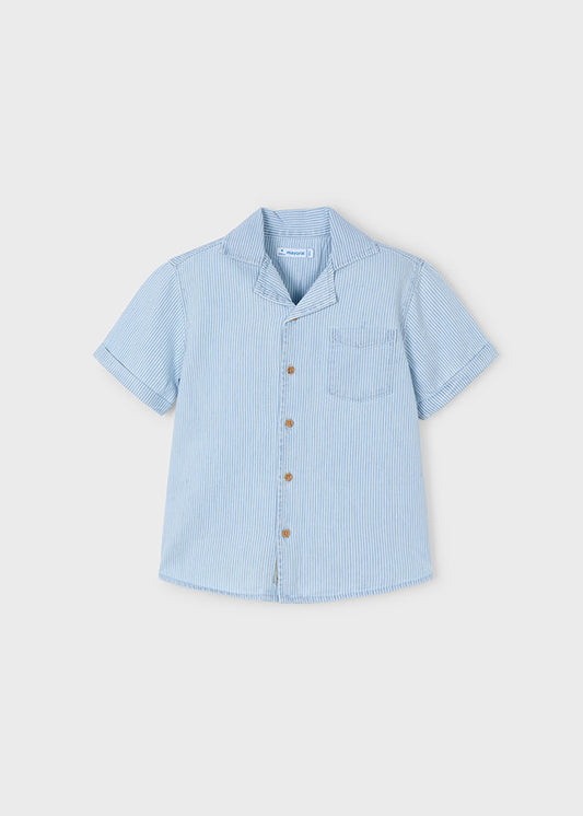 || Mayoral || Gestreept shirt met korte mouwen