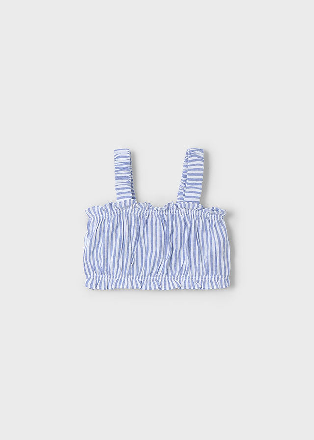 || Mayoral || Tweedelige blouse met streepjes