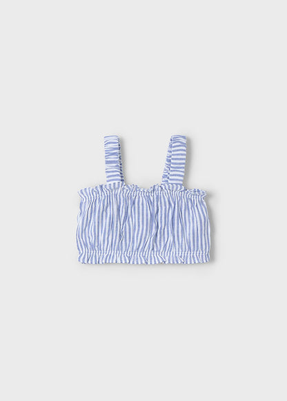 || Mayoral || Tweedelige blouse met streepjes