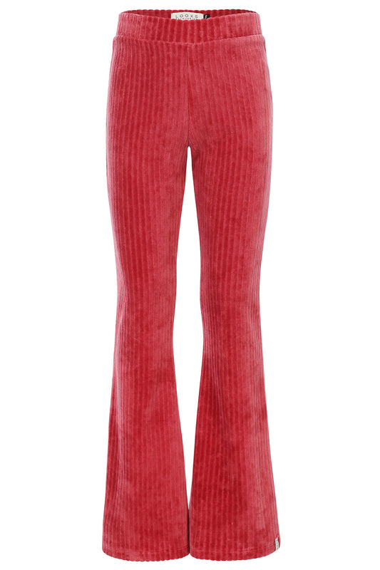 || LOOXS || Flared velours rib legging