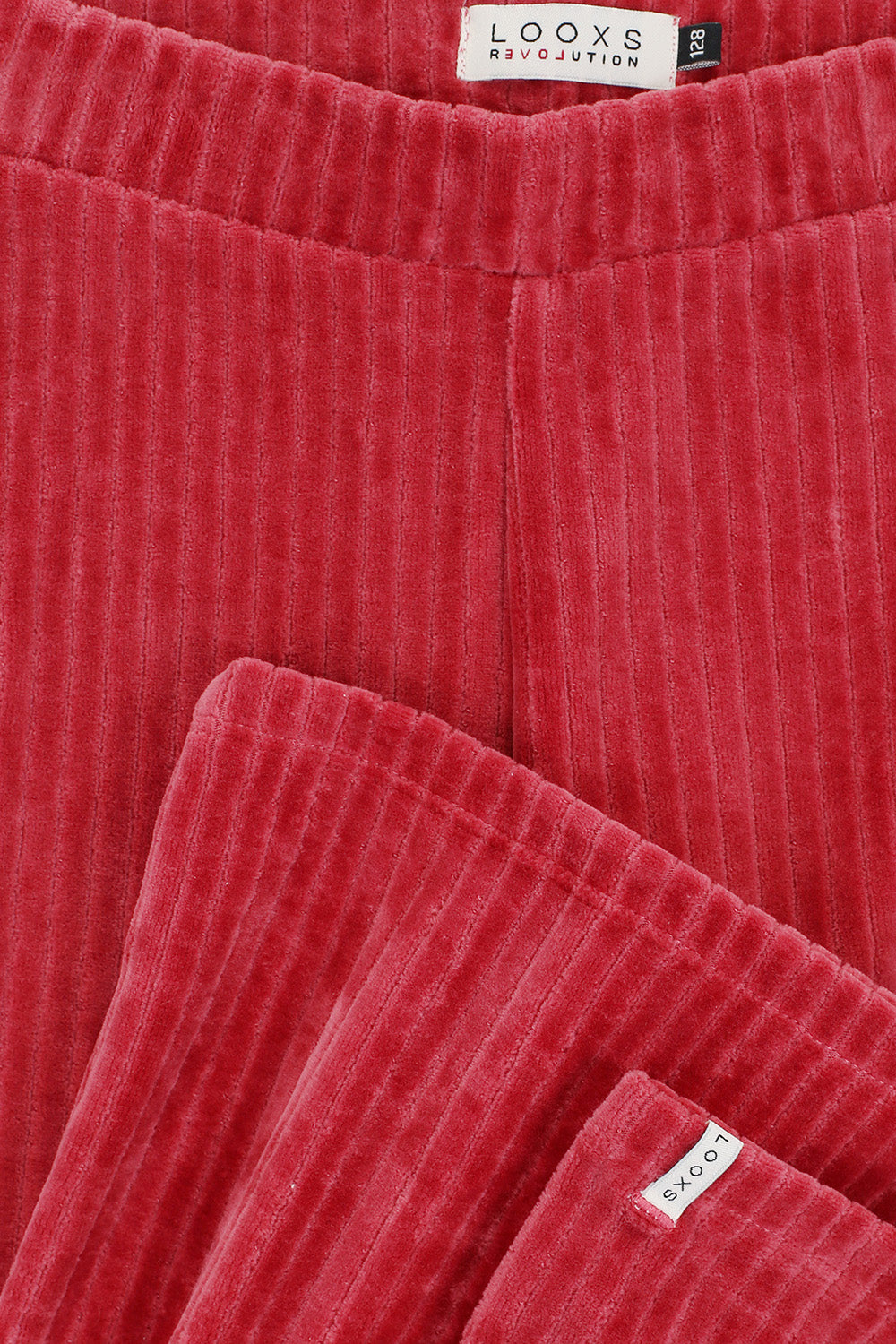 || LOOXS || Flared velours rib legging